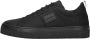 Antony Morato Zwarte Lage Top Sneakers Mmfw01703 Black Heren - Thumbnail 3