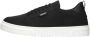 Antony Morato Zwarte Nubuck Lage Sneakers Black Heren - Thumbnail 2