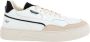 Antony Morato Leren Sneakers met Rubberen Zool - Thumbnail 4