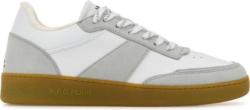 A.p.c. Plain Sneakers
