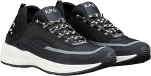 A.p.c. Sneakers Zwart Unisex