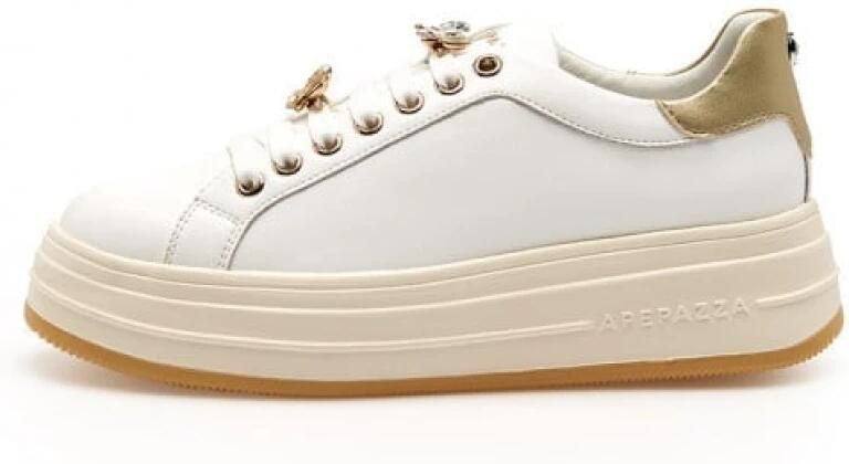 Apepazza Leren platform sneakers