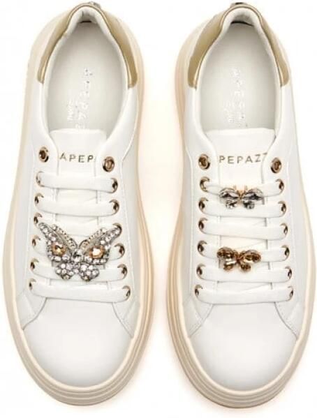 Apepazza Leren platform sneakers - Foto 4