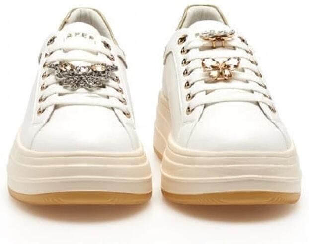 Apepazza Leren platform sneakers - Foto 3