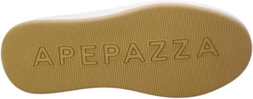 Apepazza Witte leren vlinder bedel sneakers - Foto 2