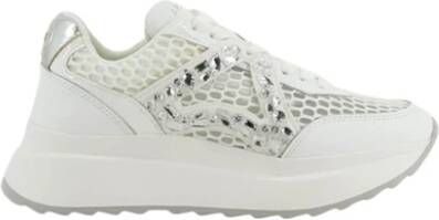 Apepazza Calliope White Sneakers Trendy en Elegant