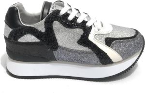 Apepazza Dames Sneaker Hardloopschoenen met Interne Sleehak Roxy Model Meerkleurig Dames