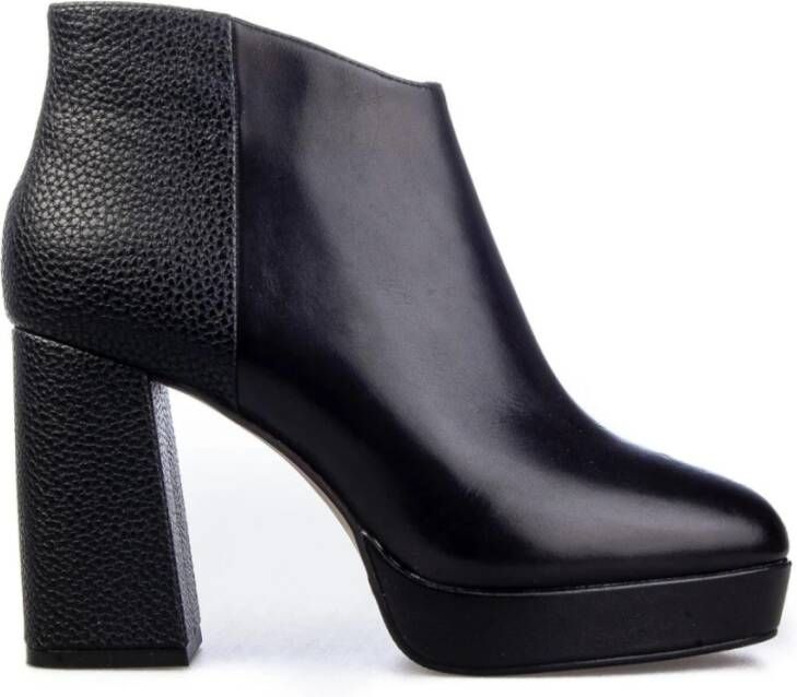 Apepazza Nicole F0nadia01 Lea Heel Boots Zwart Dames