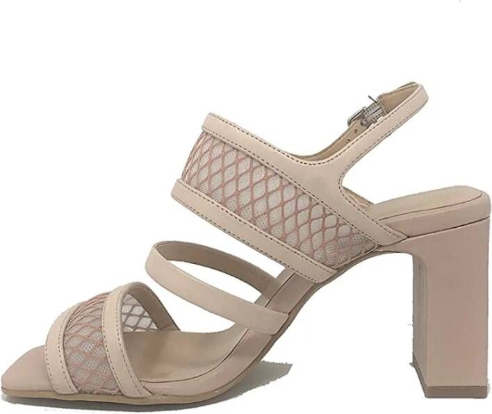 Apepazza High Heel Sandals Beige Dames