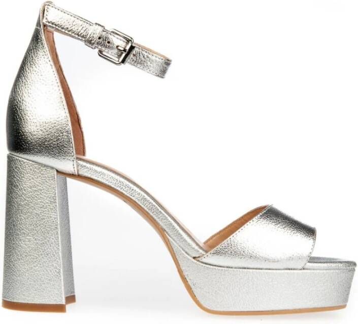 Apepazza High Heel Sandals Grijs Dames