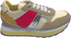 Apepazza Multicolor Leren Textiele Sneaker Hardloopschoenen voor Dames Meerkleurig Dames