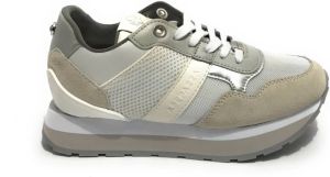 Apepazza Rubye Dames Leren Synthetische Sneaker Hardloopschoenen Meerkleurig Dames