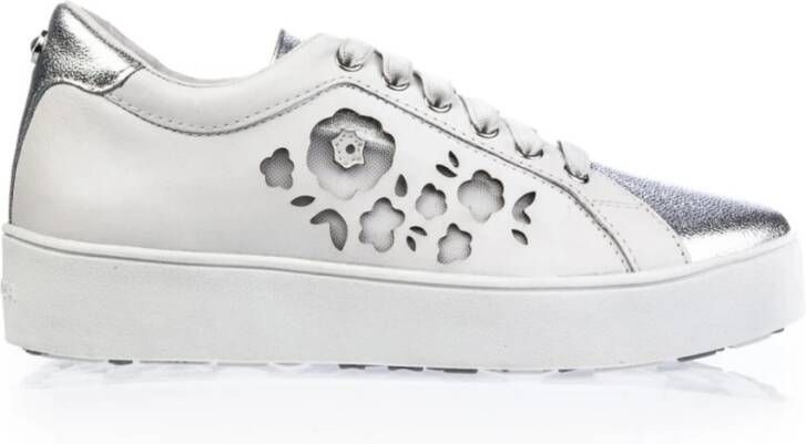 Apepazza S0Sly5 Mtl-Flw Sneakers Cassetta Wit Dames