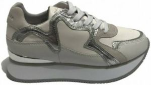 Apepazza Dames Sneaker Hardloopschoenen met Interne Sleehak Roxy Model Wit Dames
