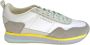 Apepazza Witte Sneakers Multicolor Dames - Thumbnail 1