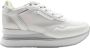 Apepazza Witte Zilveren Mid-High Sneakers White Dames - Thumbnail 1