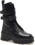 Apepazza Zwarte Veterschoenen voor Vrouwen Black Dames - Thumbnail 1