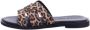 Apple of Eden Bruine Sandalen met Bandjes voor Dames - Thumbnail 1