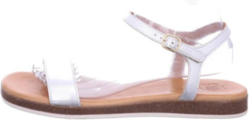 Apple of Eden Comfortabele sandalen in effen kleuren
