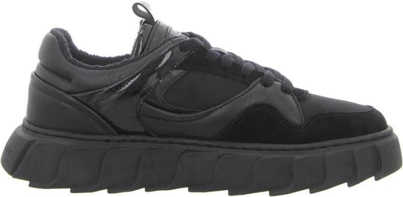 Apple of Eden Zwarte damessneaker comfortabel en stijlvol - Foto 2