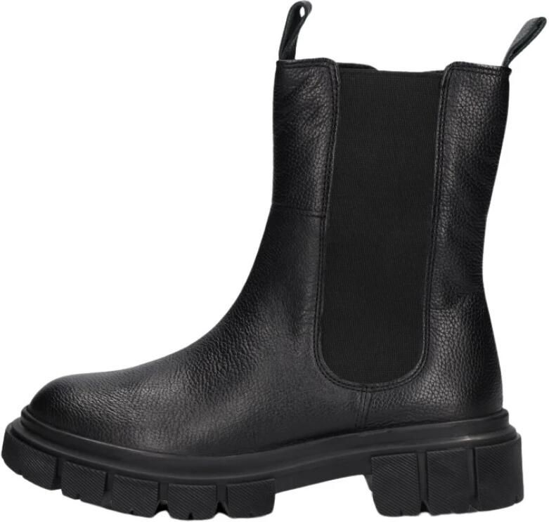 Apples & Pears B0011110 Chelsea boots Enkellaarsjes Meisjes Zwart - Foto 6