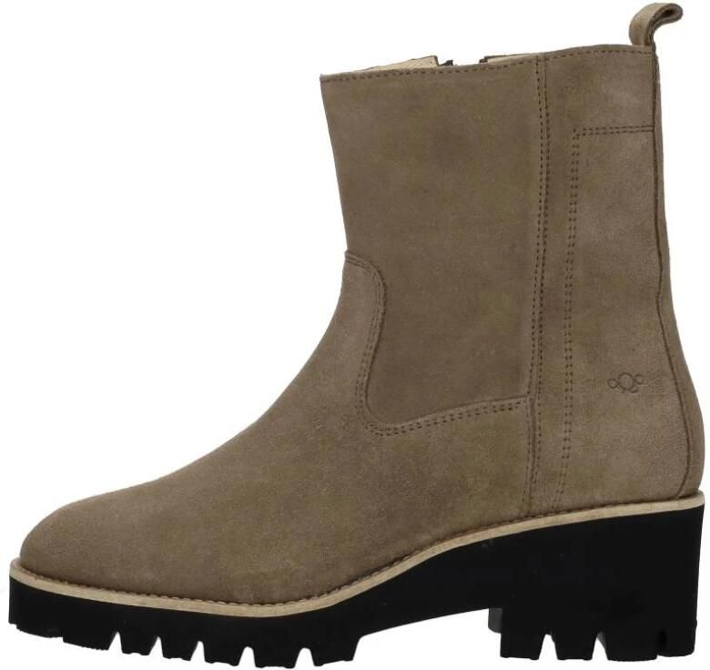 Aqa Enkellaarsjes Hak Enkellaarsjes Hak Donkerbruin - Foto 2