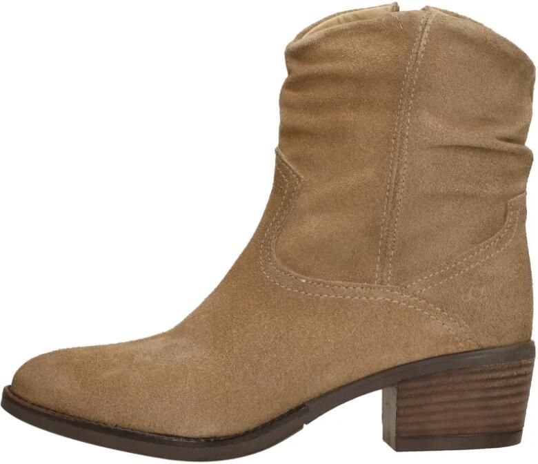 AQA Shoes A8662~~~~~~~~~~~~~~~~~~~~~~~~~ Laarsjes Taupe - Foto 2