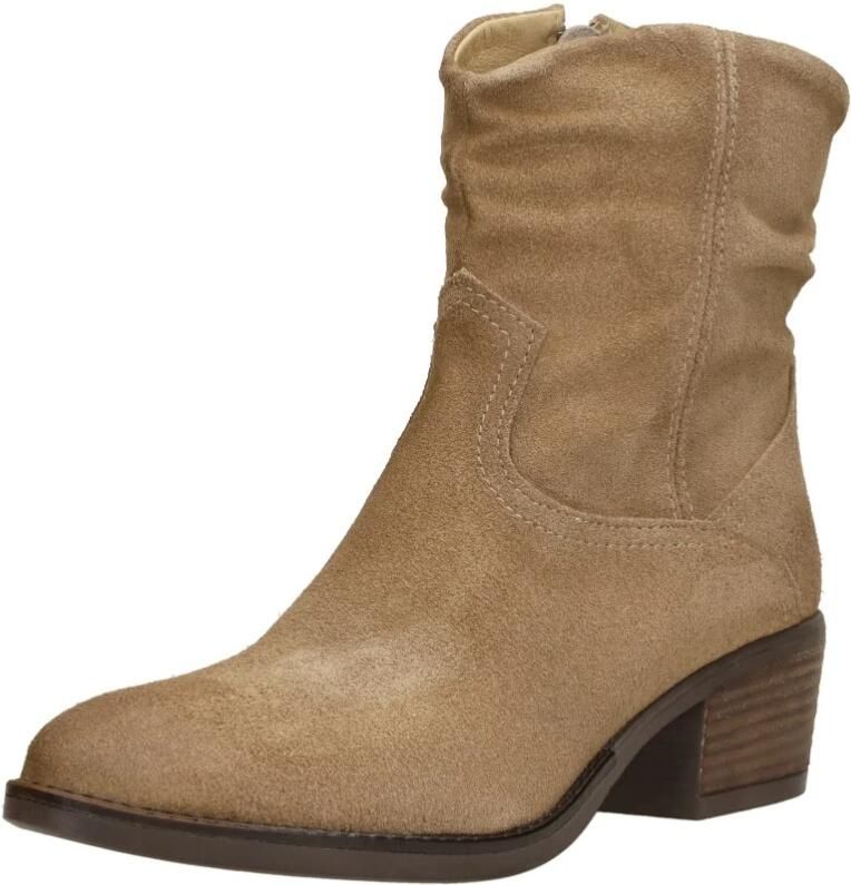 AQA Shoes A8662~~~~~~~~~~~~~~~~~~~~~~~~~ Laarsjes Taupe - Foto 3