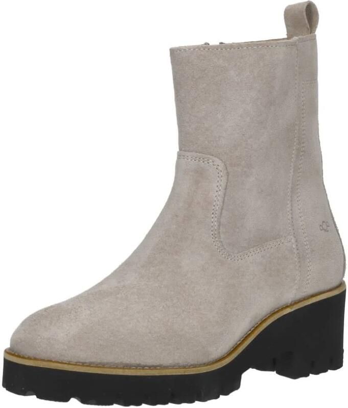 Aqa Enkellaarsjes Hak Enkellaarsjes Hak licht grijs - Foto 3