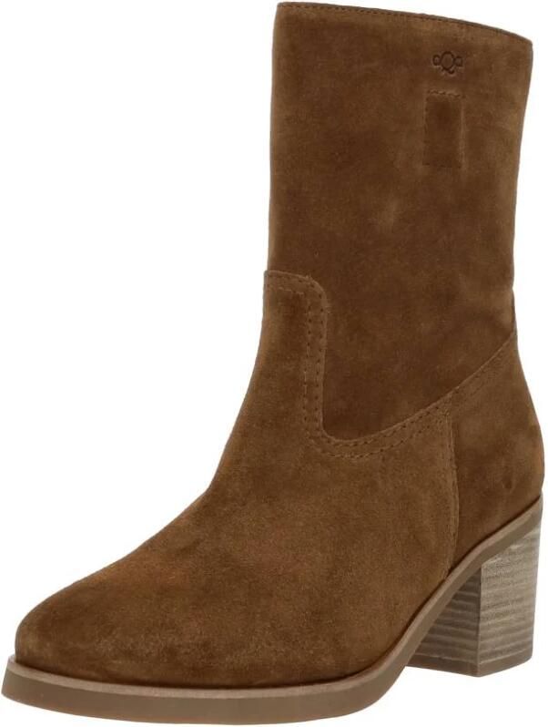 Aqa Dames Enkellaars A8477-a51 Greasy Brandy Cognac - Foto 10