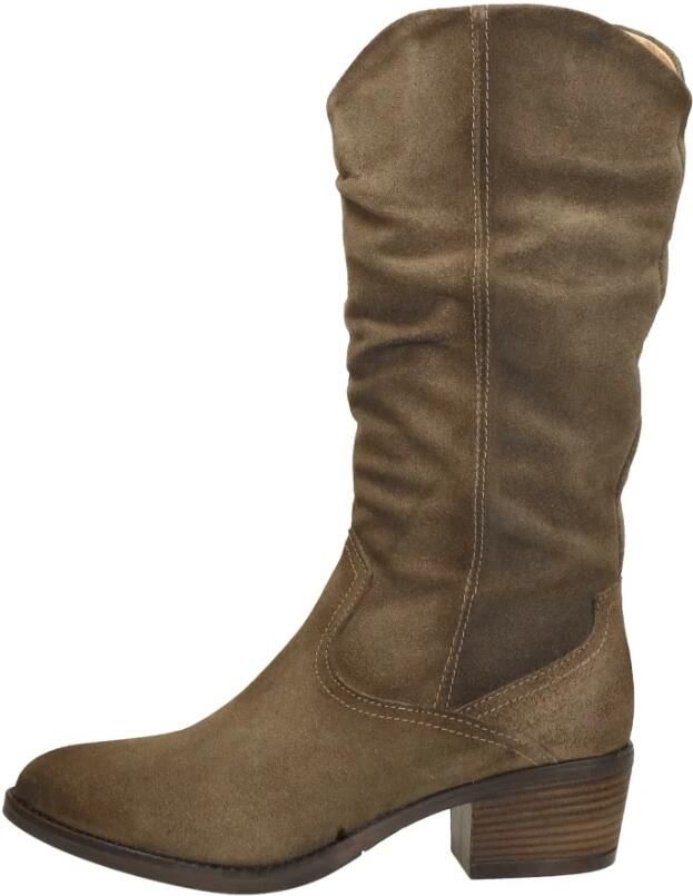 AQA Shoes A8661~~~~~~~~~~~~~~~~~~~~~~~~~ Cowboylaarzen Grijs - Foto 2