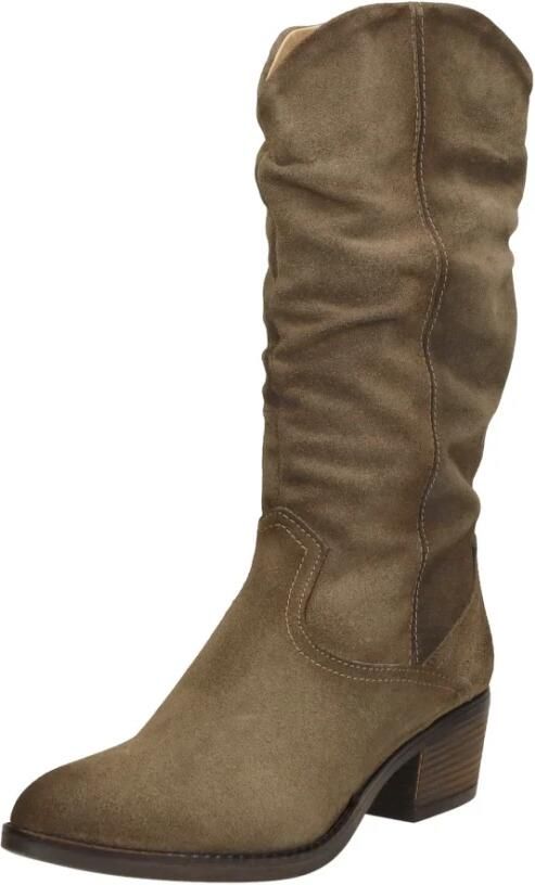 AQA Shoes A8661~~~~~~~~~~~~~~~~~~~~~~~~~ Cowboylaarzen Grijs - Foto 3