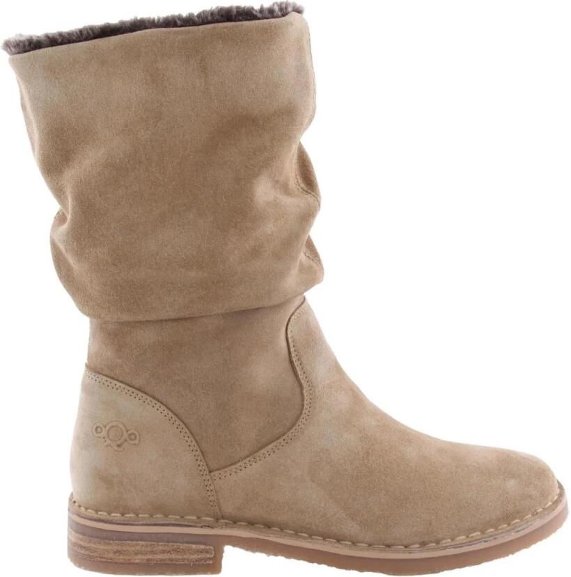 Aqa Laarzen beige Suede Dames
