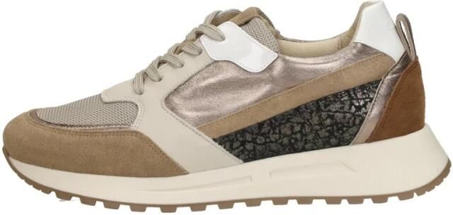 Aqa Sneakers Laag Sneakers Laag Beige - Foto 3