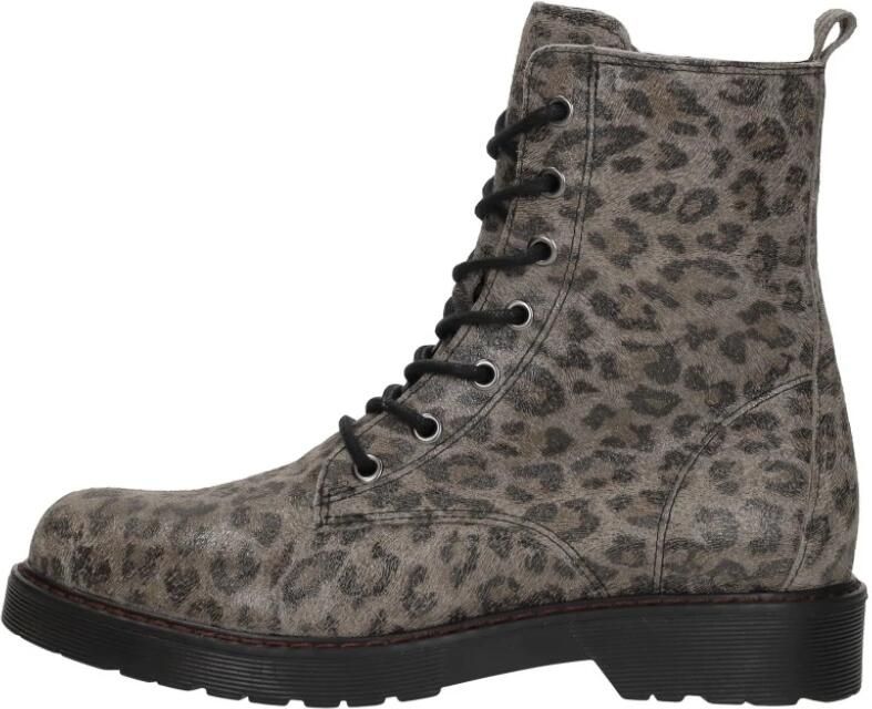 AQA Shoes A8805 Hoge sneakersVeterbootsDames veterschoenenDames sneakersHalf-hoge schoenen Bruin - Foto 3