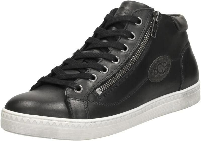 AQA Shoes A8630~~~~~~~~~~~~~~~~~~~~~~~~~ Hoge sneakersVeterlaarzenDames veterschoenenDames sneakersHalf-hoge schoenen Zwart - Foto 7