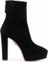 Aquazzura Ankle Boots Black Dames - Thumbnail 1