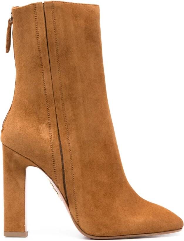 Aquazzura Ankle Boots Brown Dames