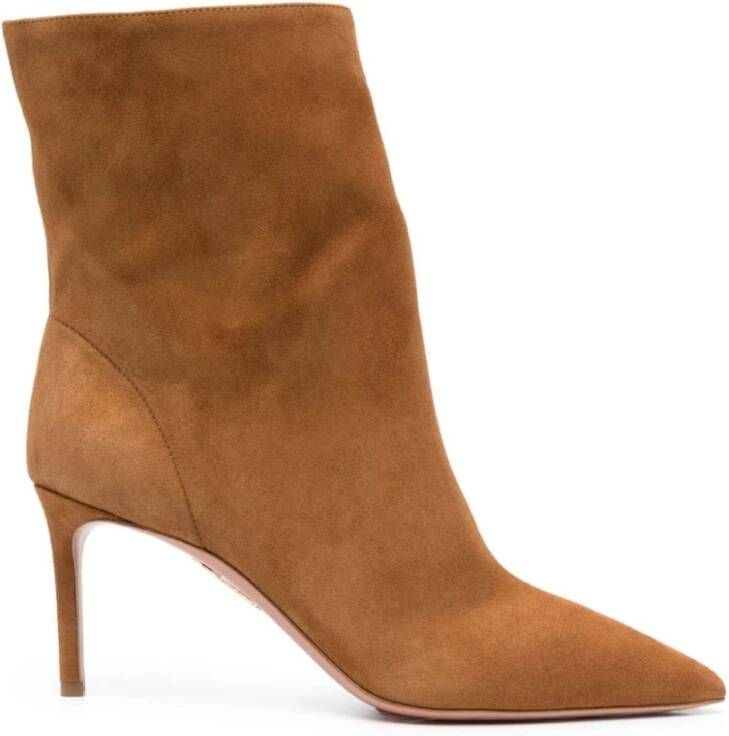 Aquazzura Ankle Boots Brown Dames