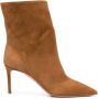 Aquazzura Ankle Boots Brown Dames - Thumbnail 1