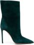 Aquazzura Ankle Boots Green Dames - Thumbnail 1
