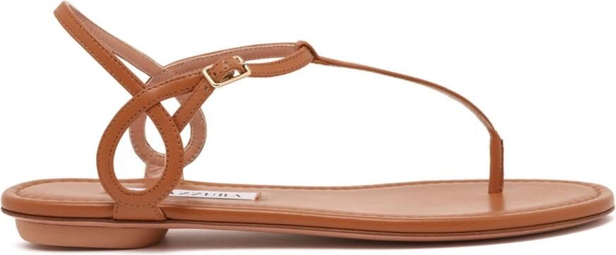 Aquazzura Almost Bare Sandal Flat