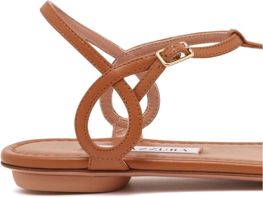 Aquazzura Almost Bare Sandal Flat - Foto 2