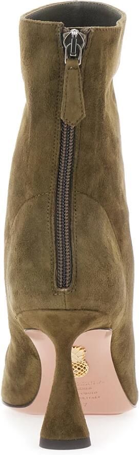 Aquazzura Amore 75 Enkellaars - Foto 2