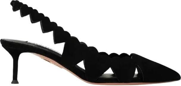 Aquazzura Amourose Maxi Sling 50
