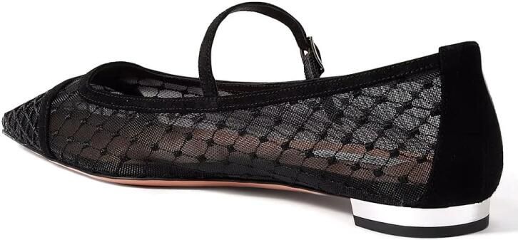 Aquazzura Ballerina Flats met Juliette Stijl