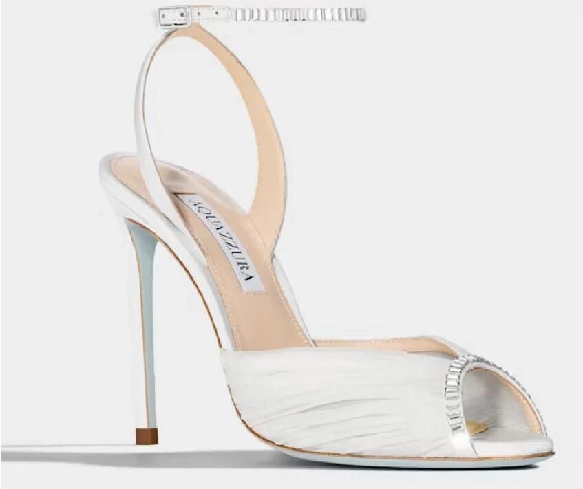 Aquazzura Be Mine Sandal 105 - Foto 6