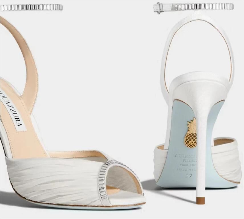 Aquazzura Be Mine Sandal 105 - Foto 3