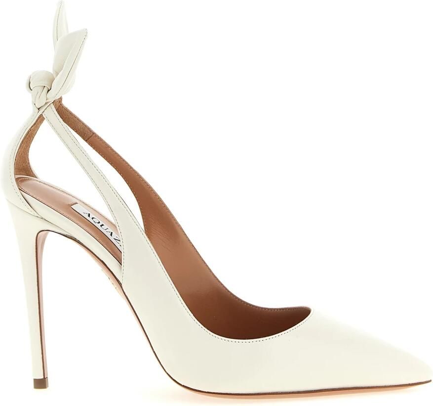 Aquazzura Bow Tie Pump 105
