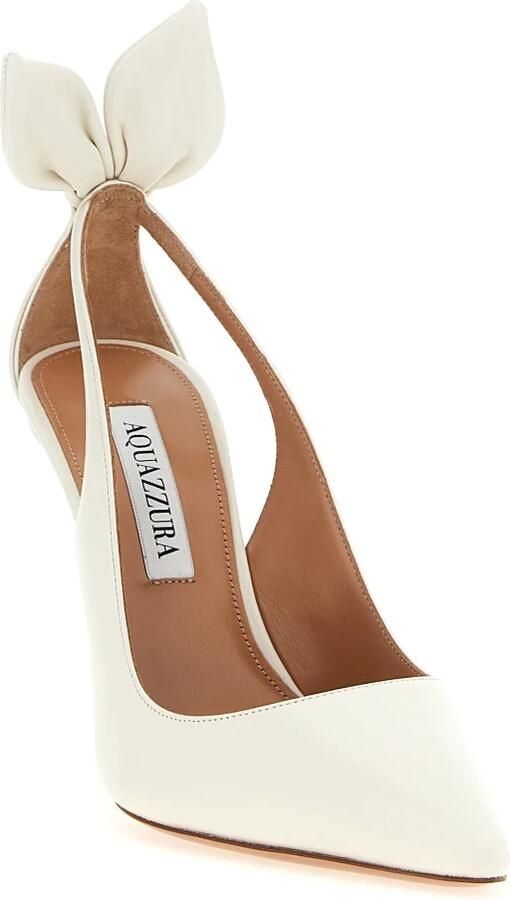 Aquazzura Bow Tie Pump 105 - Foto 2